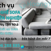 Dịch Vụ Giặt Ghế Sofa tại nhà TPHCM