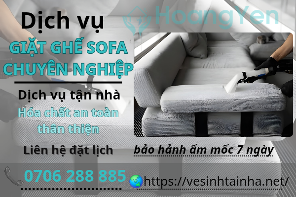 Dịch Vụ Giặt Ghế Sofa tại nhà TPHCM