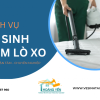 Dịch Vụ Vệ Sinh Nệm Lò Xo Chuyên Nghiệp tại TPHCM