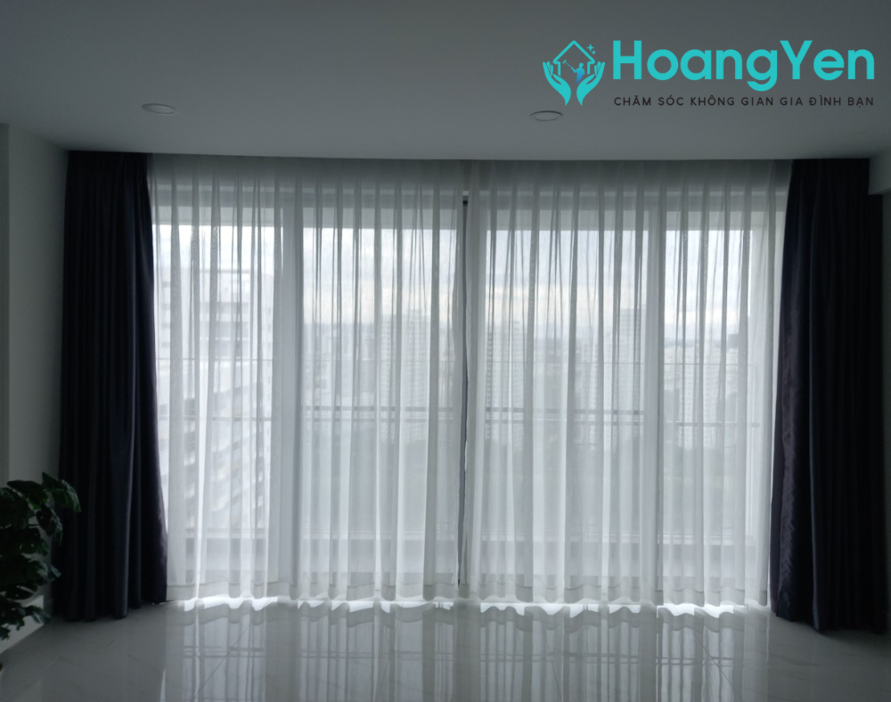 Dịch vu giặt rèm, màn cửa tại nhà TPHCM | Sạch sẽ, sạch khuẩn