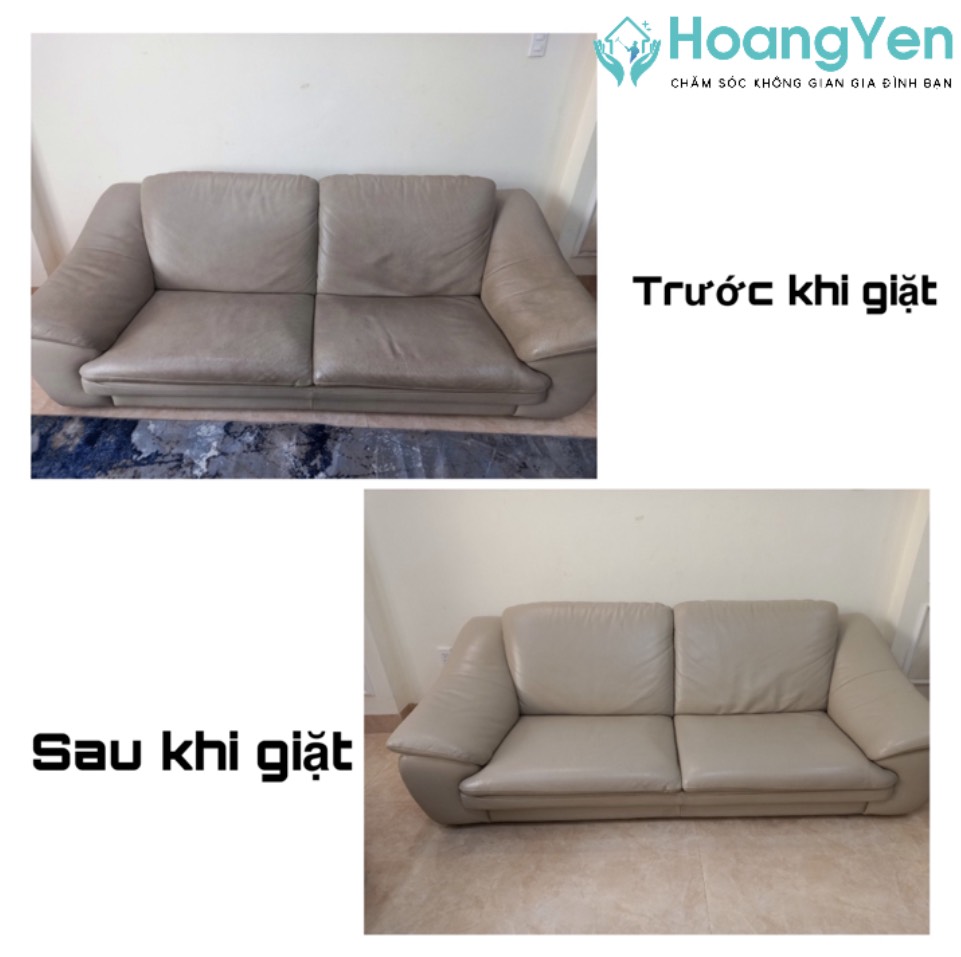 vệ sinh sofa da - Hoàng Yến (5)
